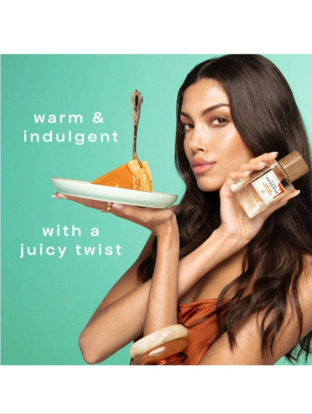 🎉2•$20/3•$28🎉 CLEAN BEAUTY COLLECTIVE RESERVE Caramel Swirl Rollerball Mini